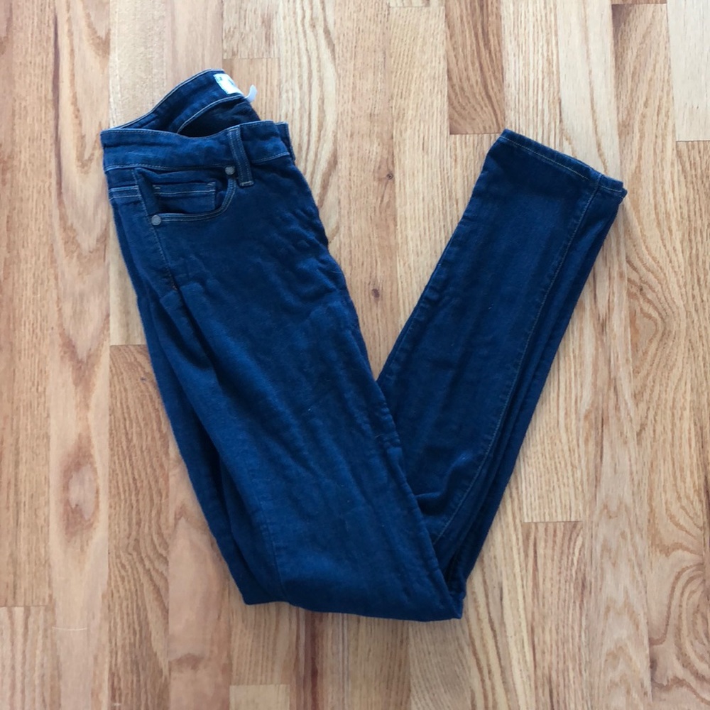 Paige Dark Skinny Jeans